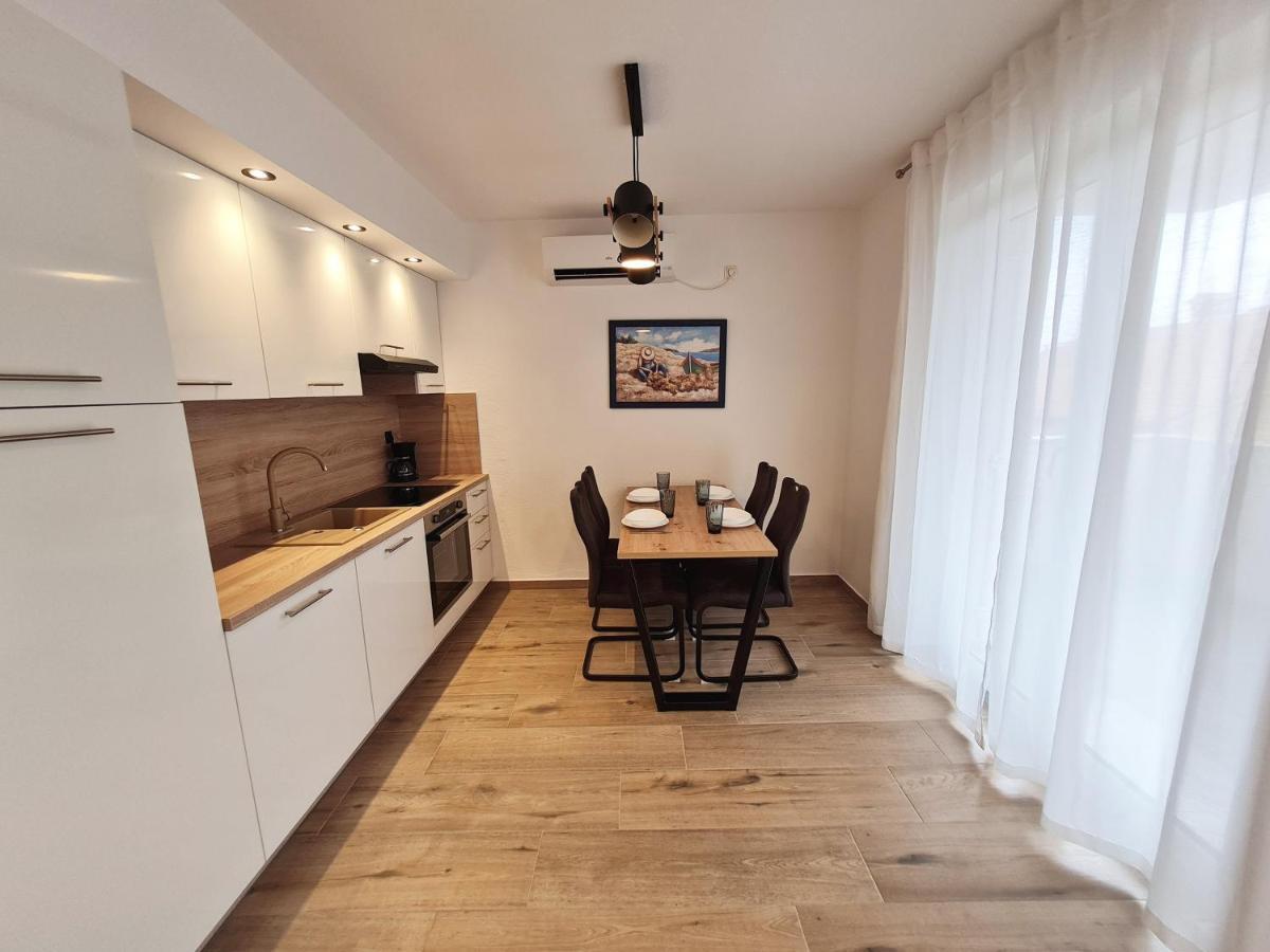 Апартаменты Bellistra Apartman Rabac - E Экстерьер фото