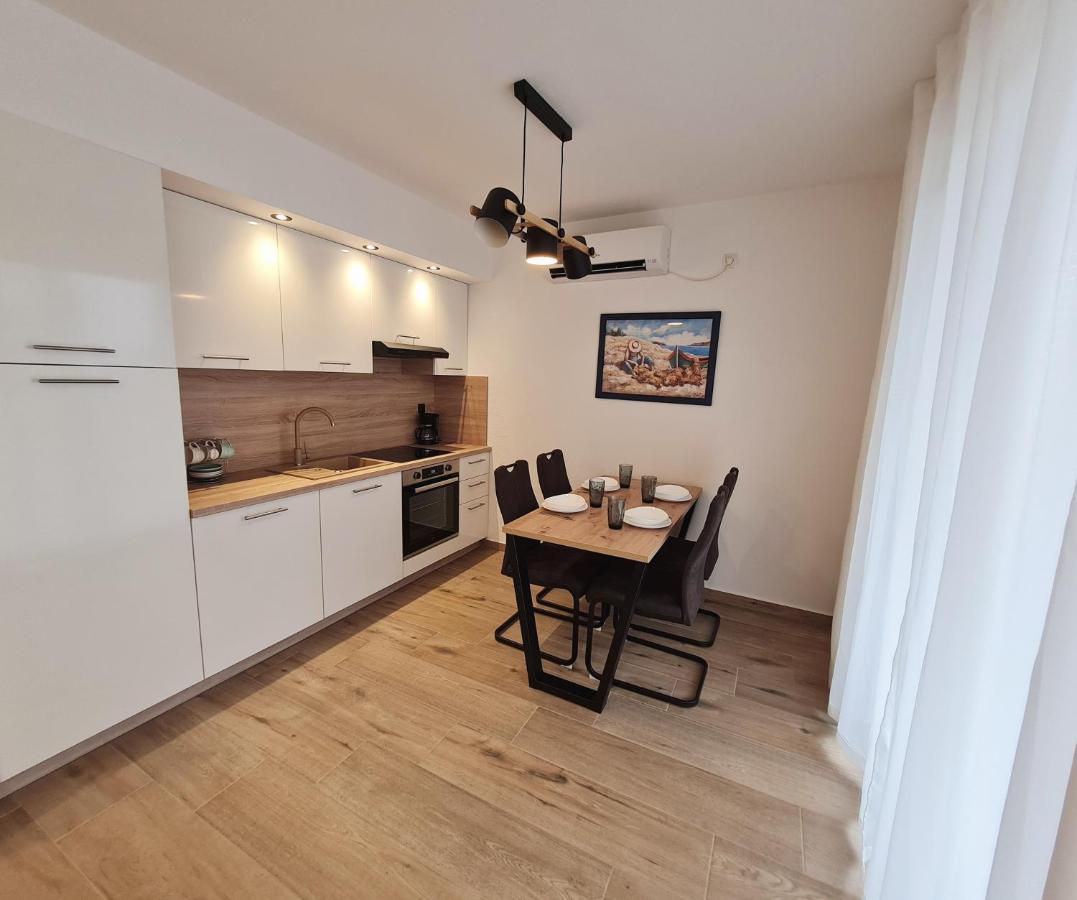 Апартаменты Bellistra Apartman Rabac - E Экстерьер фото
